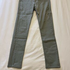 Maurices Olive Skinny Pants